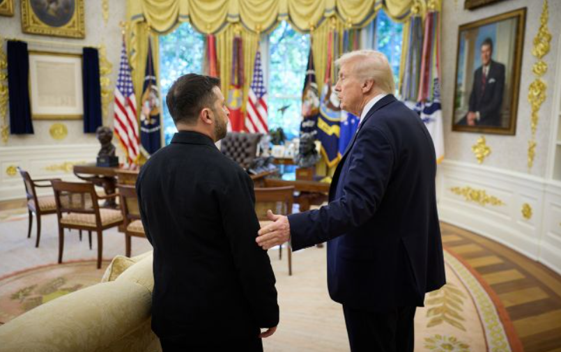 Гарантії безпеки в обмін на Донбас: Зеленський розкрив жорстку умову від США